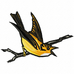 Small Birds Embroidery Design 9 Small Birds Embroidery Design 9